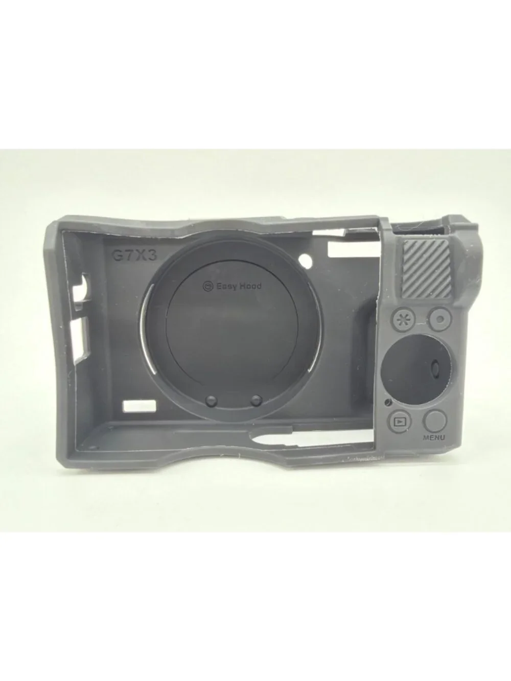 Protective Silicone Case For Canon G7X Mark III With Removable Lens Cover Easy H